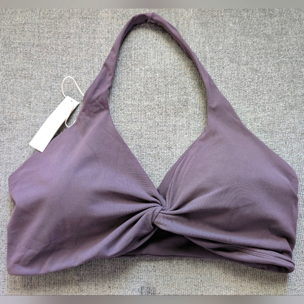 Buffbunny Poshknit twist halter